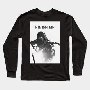 Finish me (Artist) Long Sleeve T-Shirt